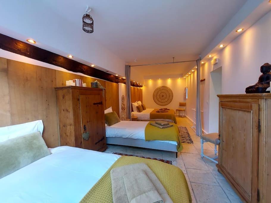 Chez Laurette - Charming Apartment In Historic Village Near Versailles Marly-le-Roi Eksteriør bilde