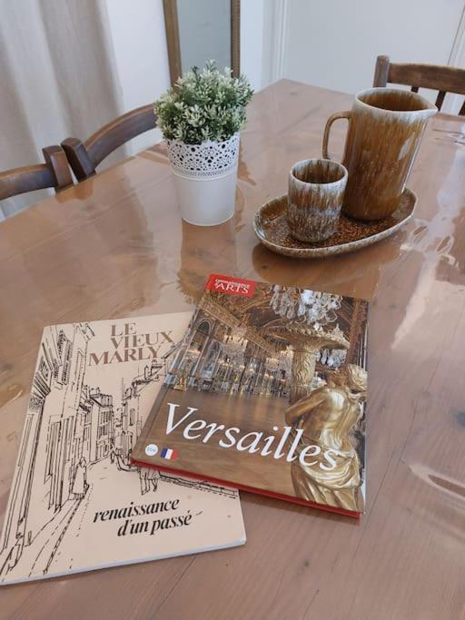 Chez Laurette - Charming Apartment In Historic Village Near Versailles Marly-le-Roi Eksteriør bilde
