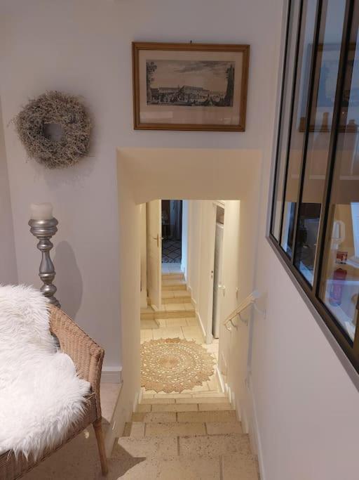 Chez Laurette - Charming Apartment In Historic Village Near Versailles Marly-le-Roi Eksteriør bilde