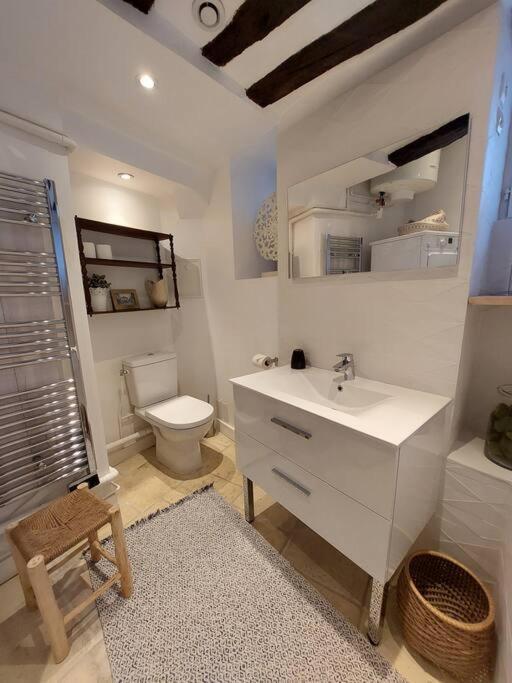 Chez Laurette - Charming Apartment In Historic Village Near Versailles Marly-le-Roi Eksteriør bilde