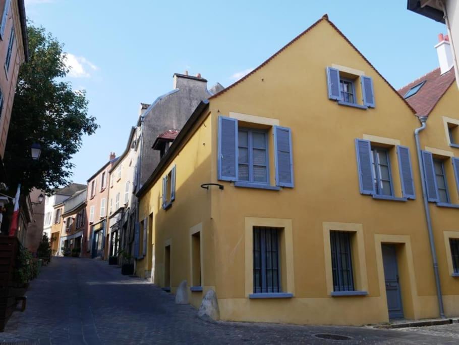 Chez Laurette - Charming Apartment In Historic Village Near Versailles Marly-le-Roi Eksteriør bilde