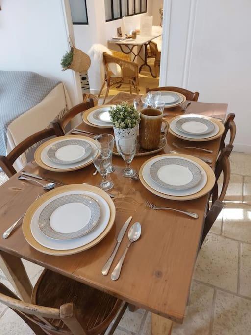 Chez Laurette - Charming Apartment In Historic Village Near Versailles Marly-le-Roi Eksteriør bilde