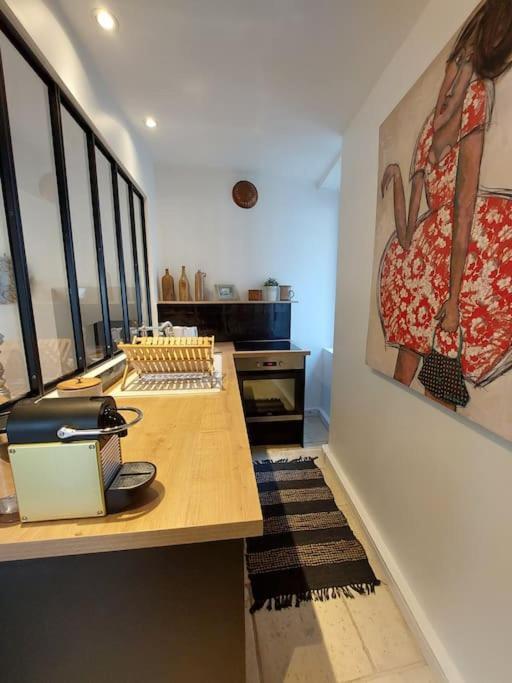 Chez Laurette - Charming Apartment In Historic Village Near Versailles Marly-le-Roi Eksteriør bilde