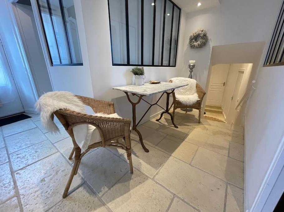 Chez Laurette - Charming Apartment In Historic Village Near Versailles Marly-le-Roi Eksteriør bilde